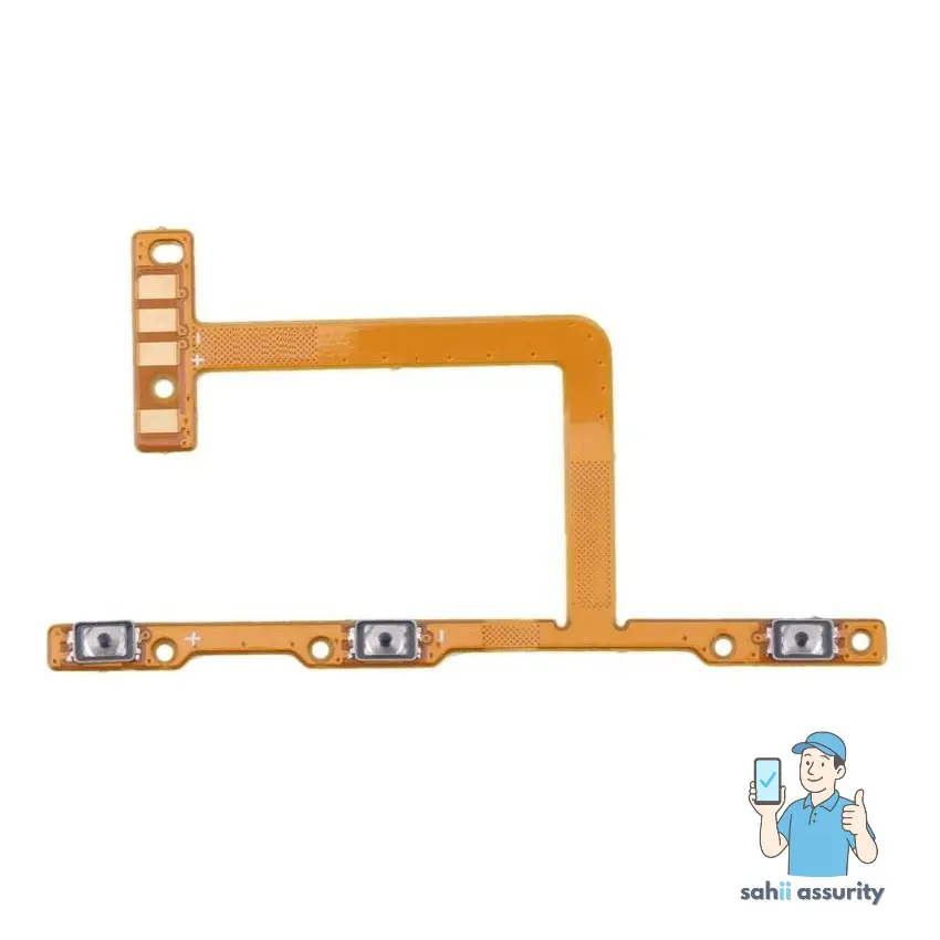 Volume Button Flex Cable for Infinix Hot 10